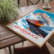 Jungfraujoch Travel Memory Gift
