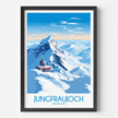 Jungfraujoch Travel Memory Gift