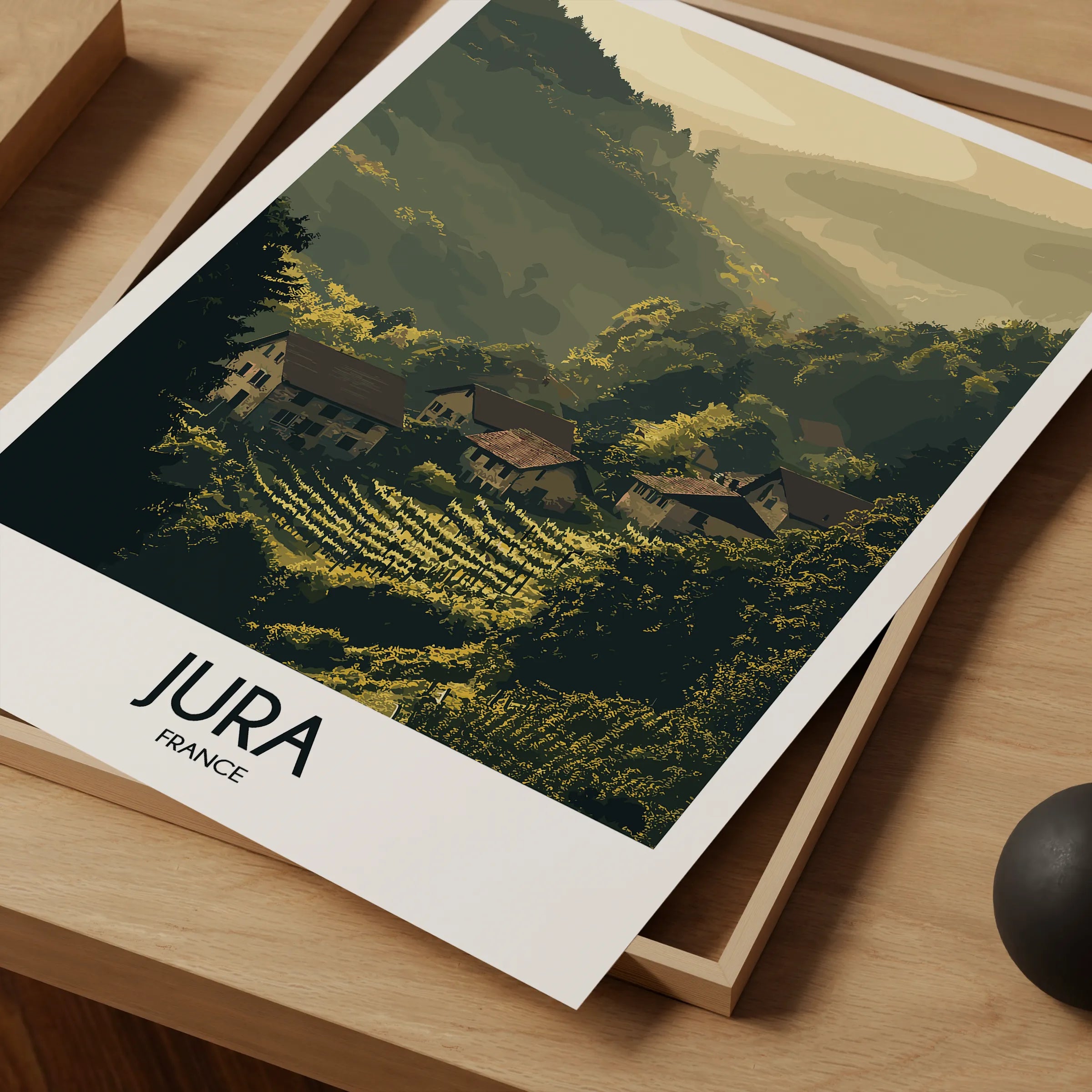 Jura Destination Art Gift
