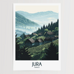 Jura Destination Art Gift