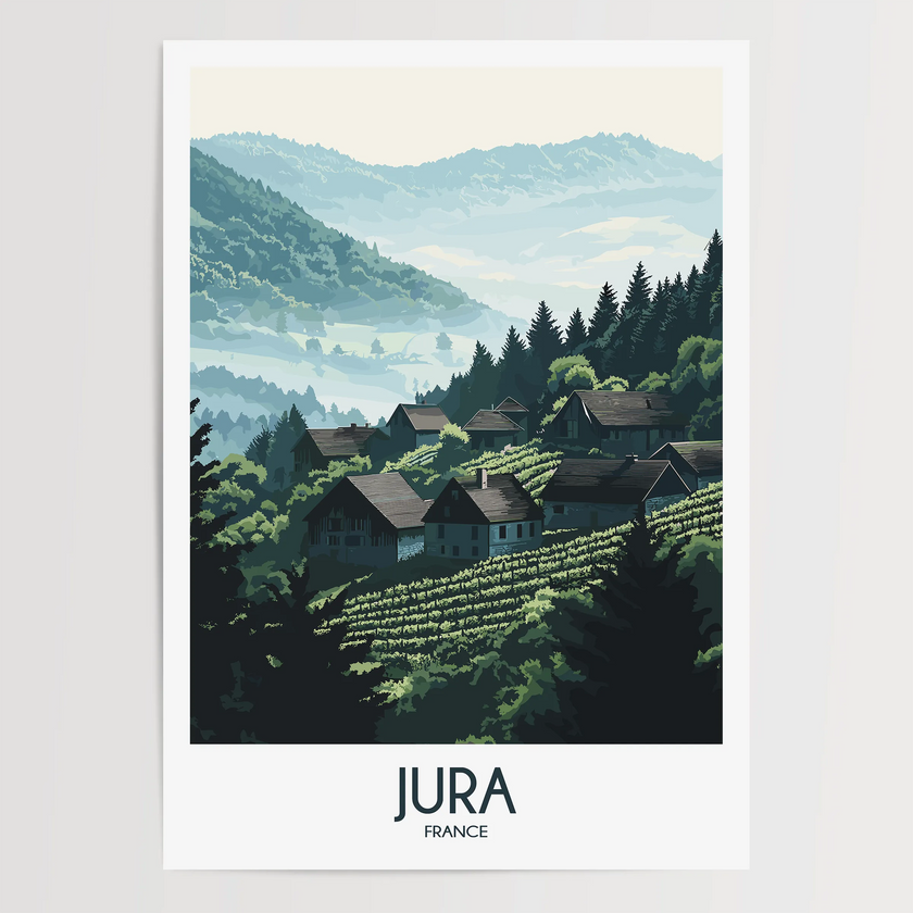 Jura Destination Art Gift