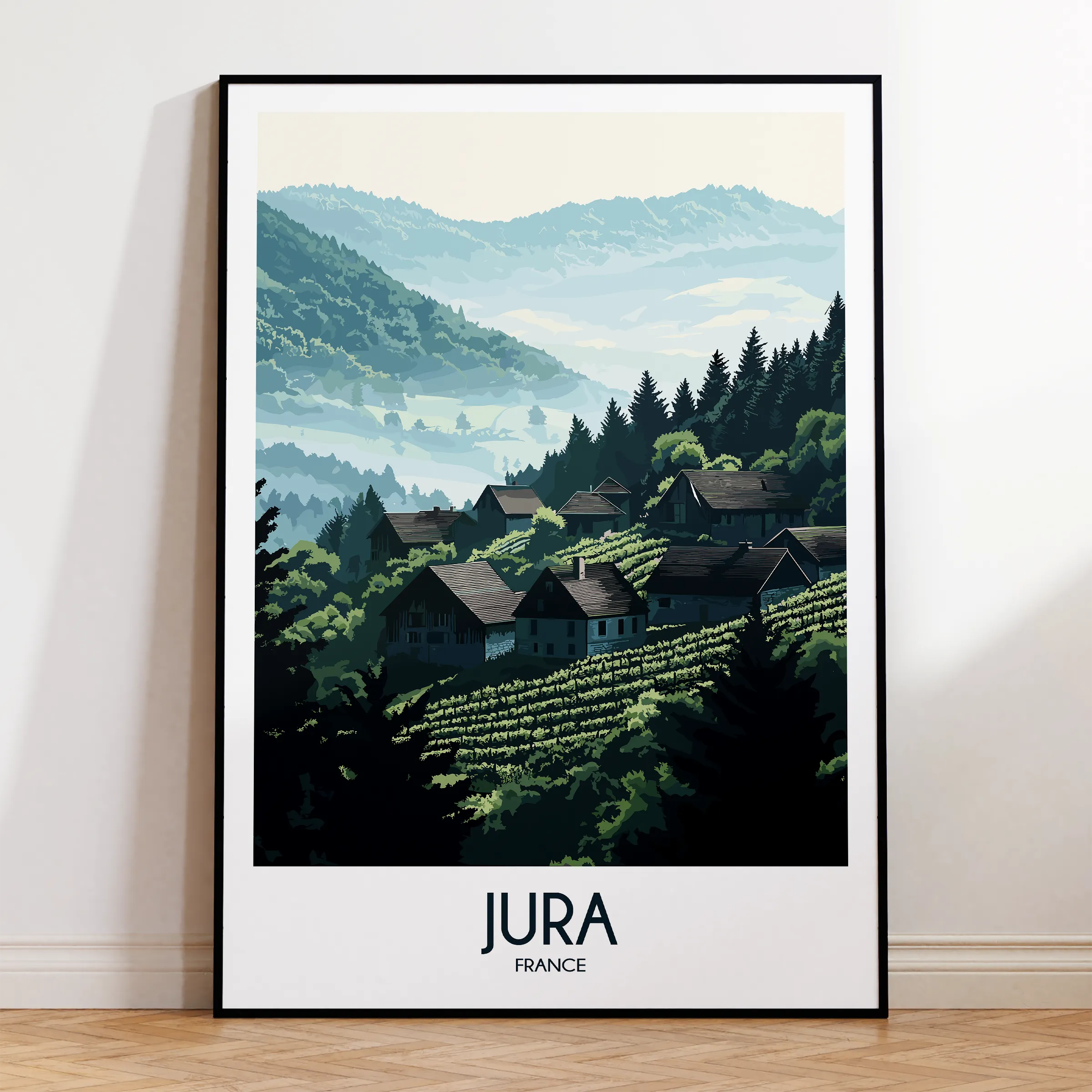 Jura Gallery Quality Print