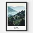 Jura Minimalist Wall Art