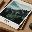 Jura Modern Travel Poster