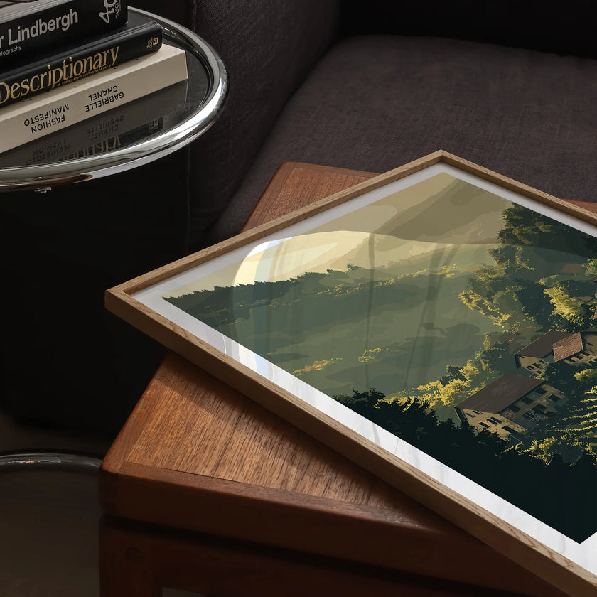 Jura Scenic Landscape Art