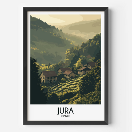 Jura Scenic Landscape Art