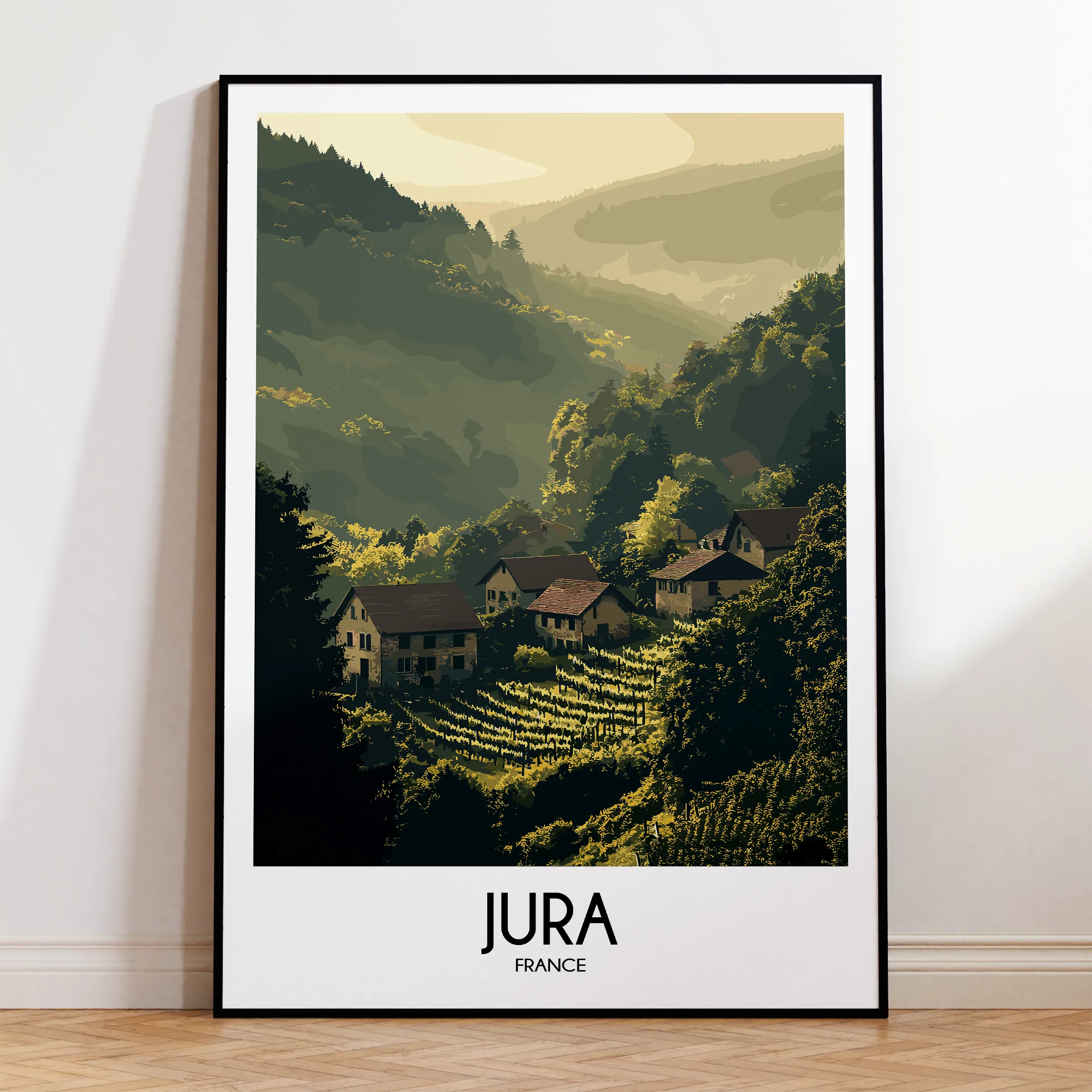 Jura Souvenir Poster Print