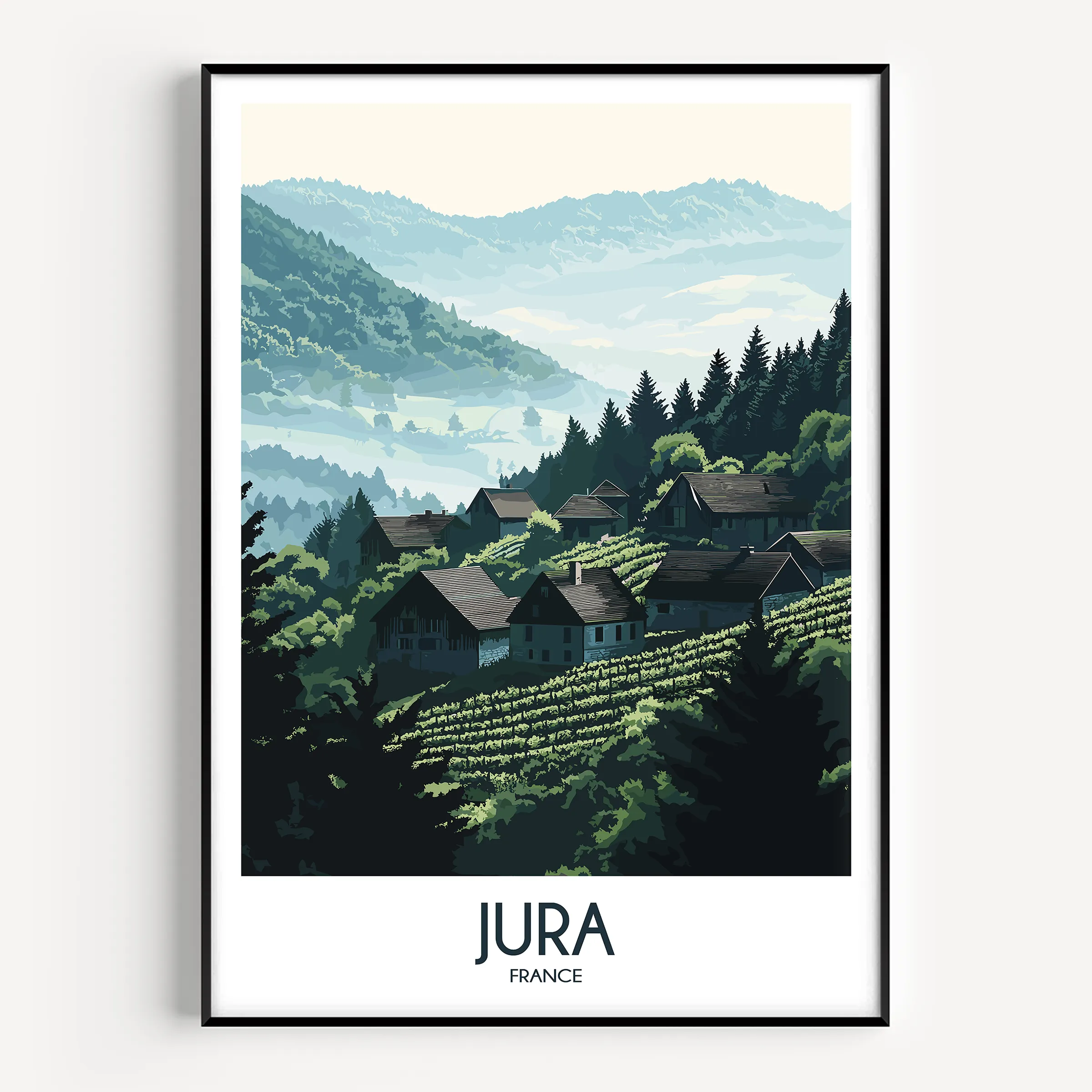 Jura Travel Memory Gift