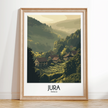 Jura Vintage Style Print