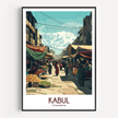 Kabul Destination Art Gift