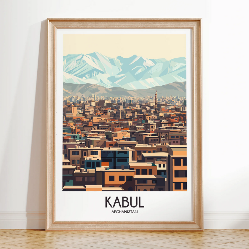 Kabul Gallery Quality Print
