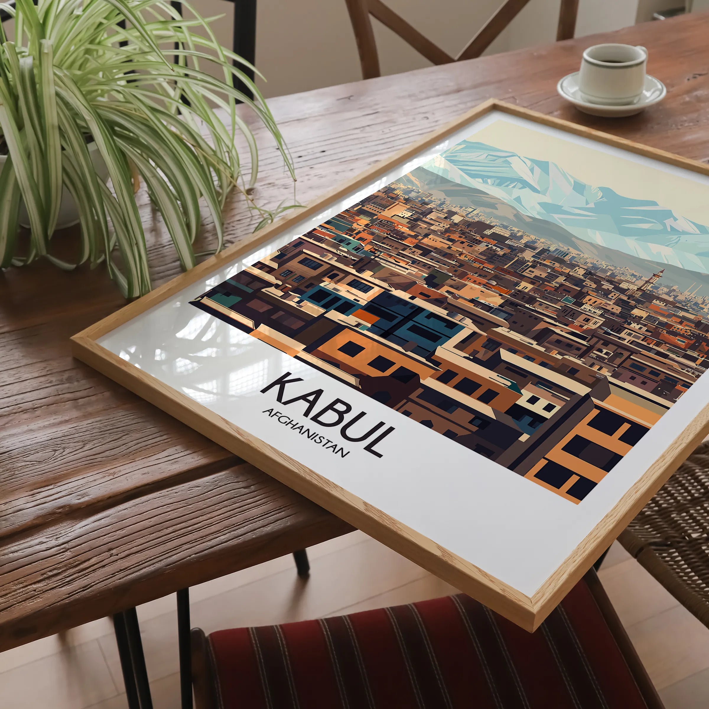 Kabul Home Office Decor