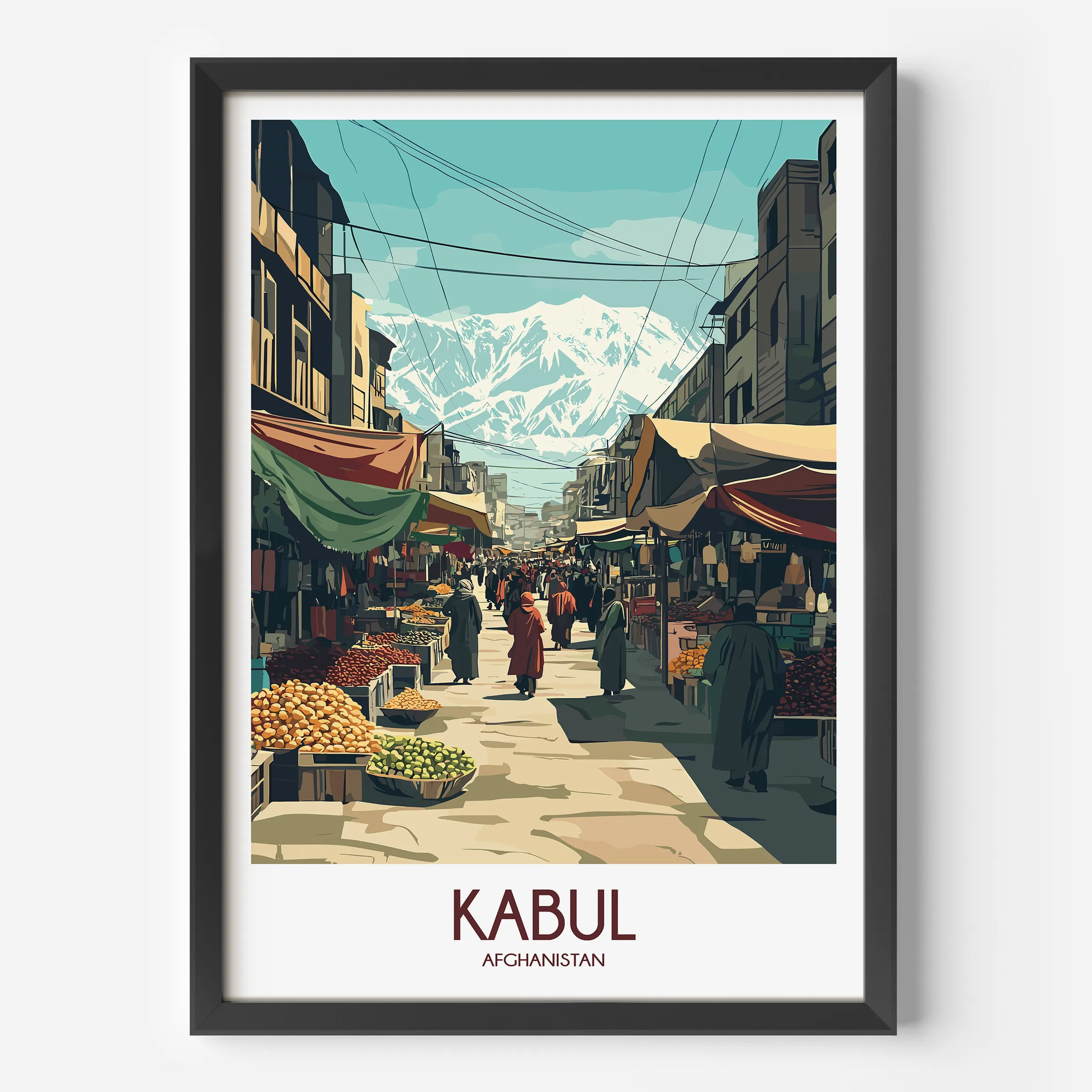 Kabul Home Office Decor