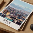 Kabul Minimalist Wall Art