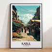 Kabul Scenic Landscape Art