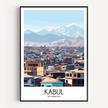 Kabul Scenic Landscape Art
