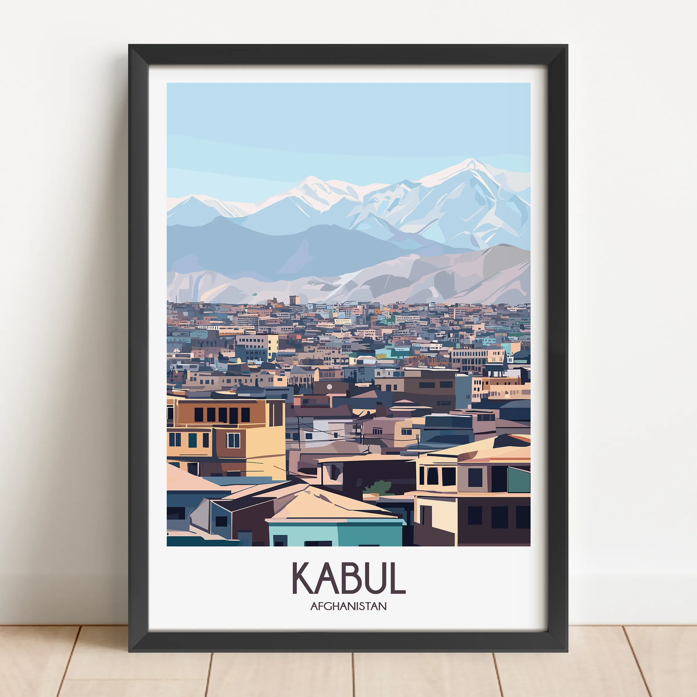 Kabul Souvenir Poster Print