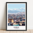 Kabul Souvenir Poster Print