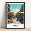 Kabul Souvenir Poster Print