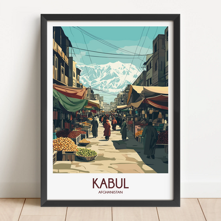 Kabul Souvenir Poster Print