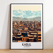 Kabul Souvenir Poster Print