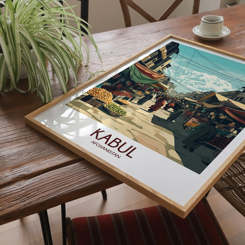 Kabul Travel Memory Gift