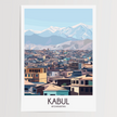 Kabul Travel Memory Gift