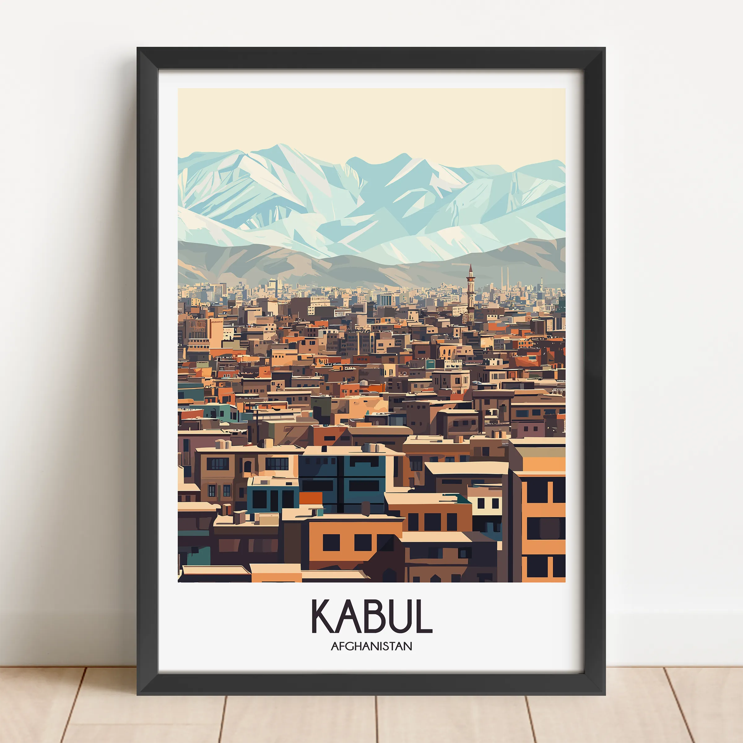 Kabul Travel Memory Gift