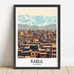 Kabul Travel Memory Gift