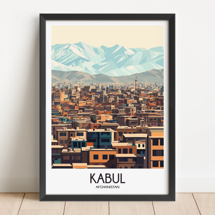 Kabul Travel Memory Gift
