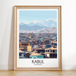 Kabul Vintage Style Print