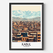 Kabul Vintage Style Print