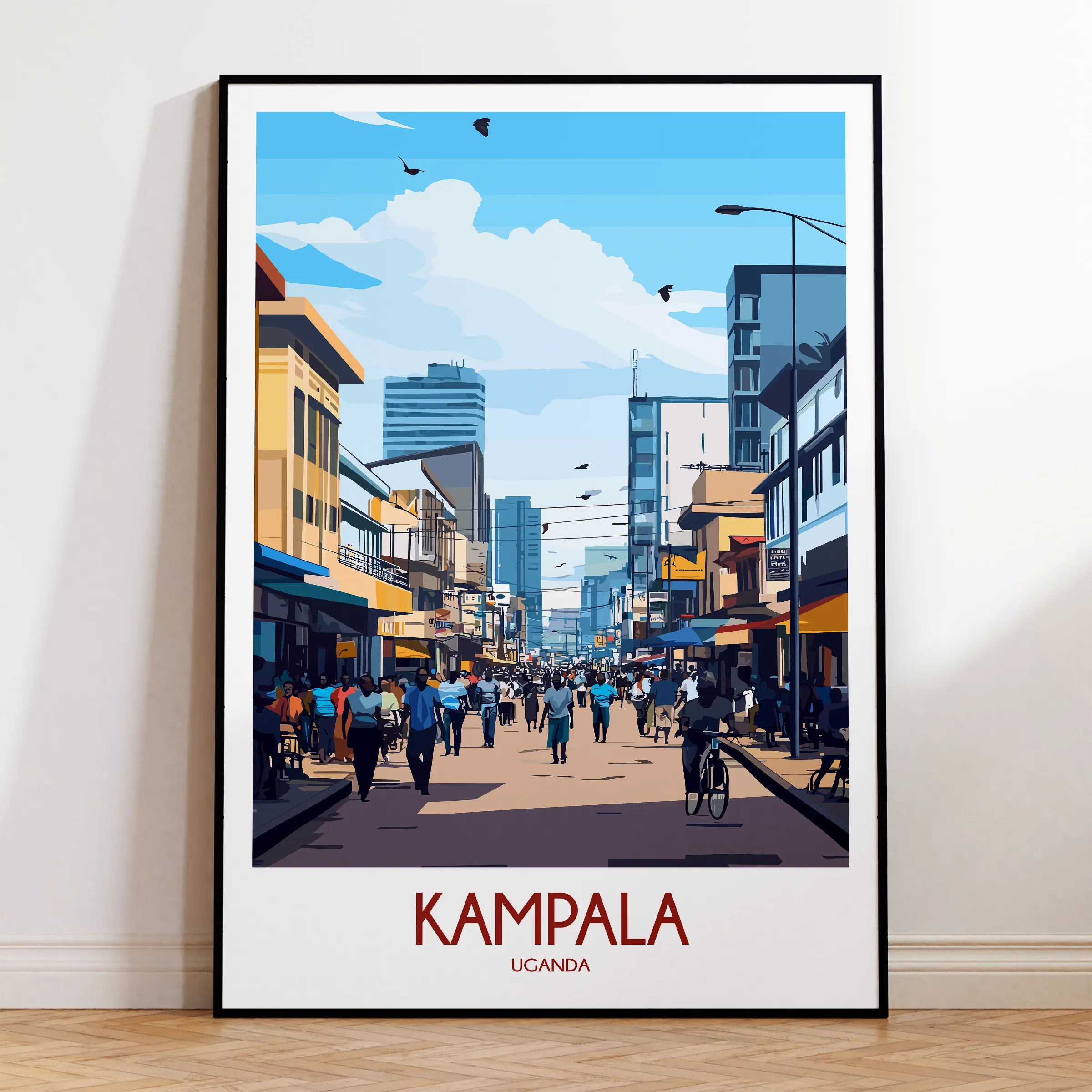 Kampala Gallery Quality Print