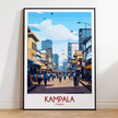 Kampala Gallery Quality Print