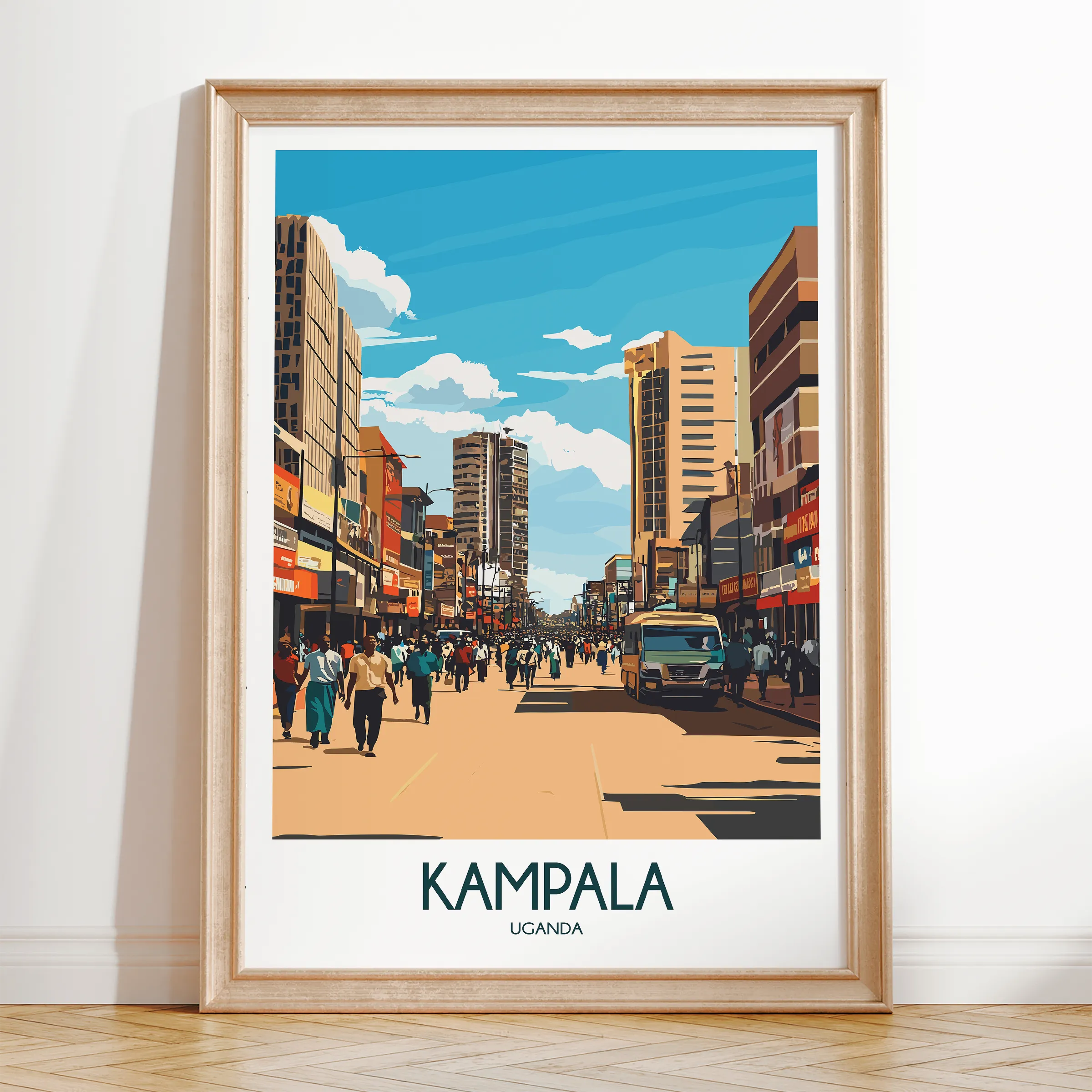 Kampala Home Office Decor