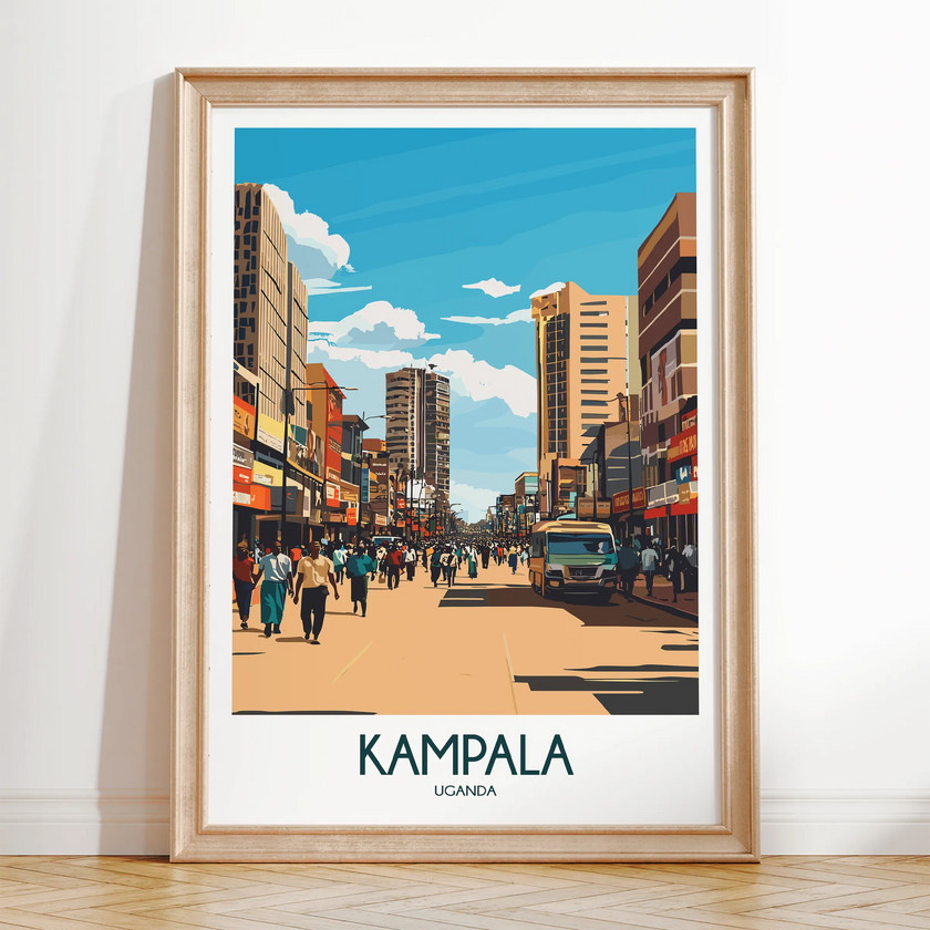 Kampala Home Office Decor