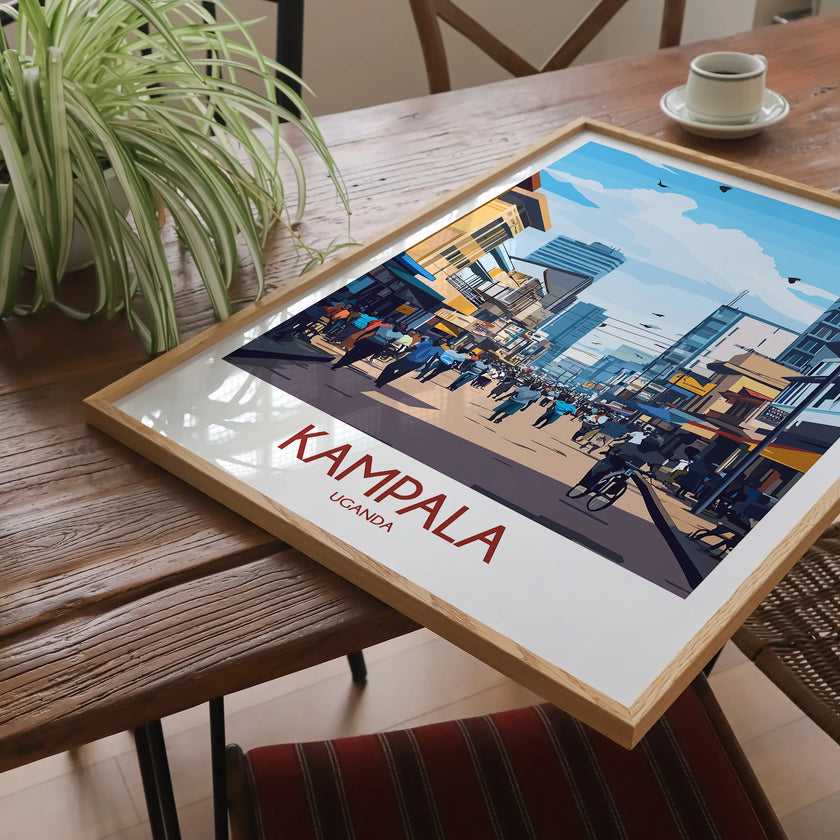 Kampala Home Office Decor