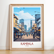 Kampala Minimalist Wall Art