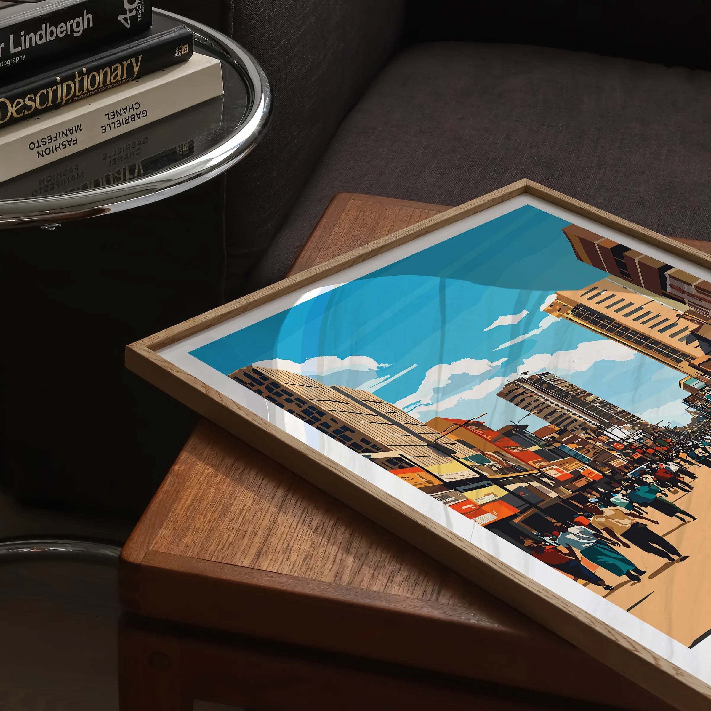 Kampala Scenic Landscape Art