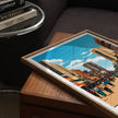 Kampala Scenic Landscape Art