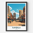 Kampala Scenic Landscape Art