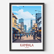 Kampala Souvenir Poster Print