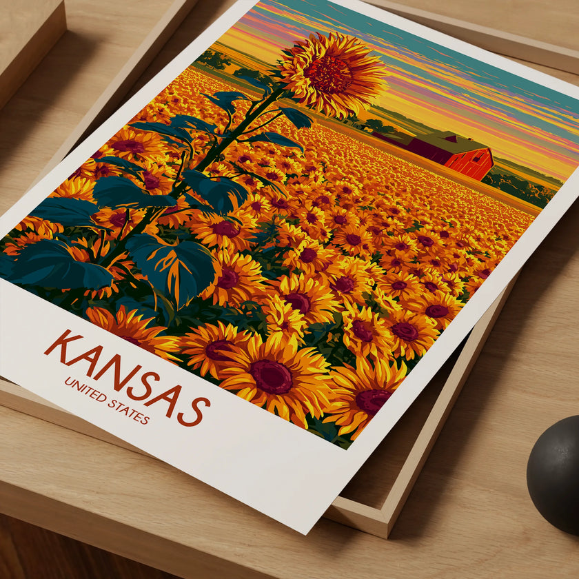 Kansas Gallery Quality Print