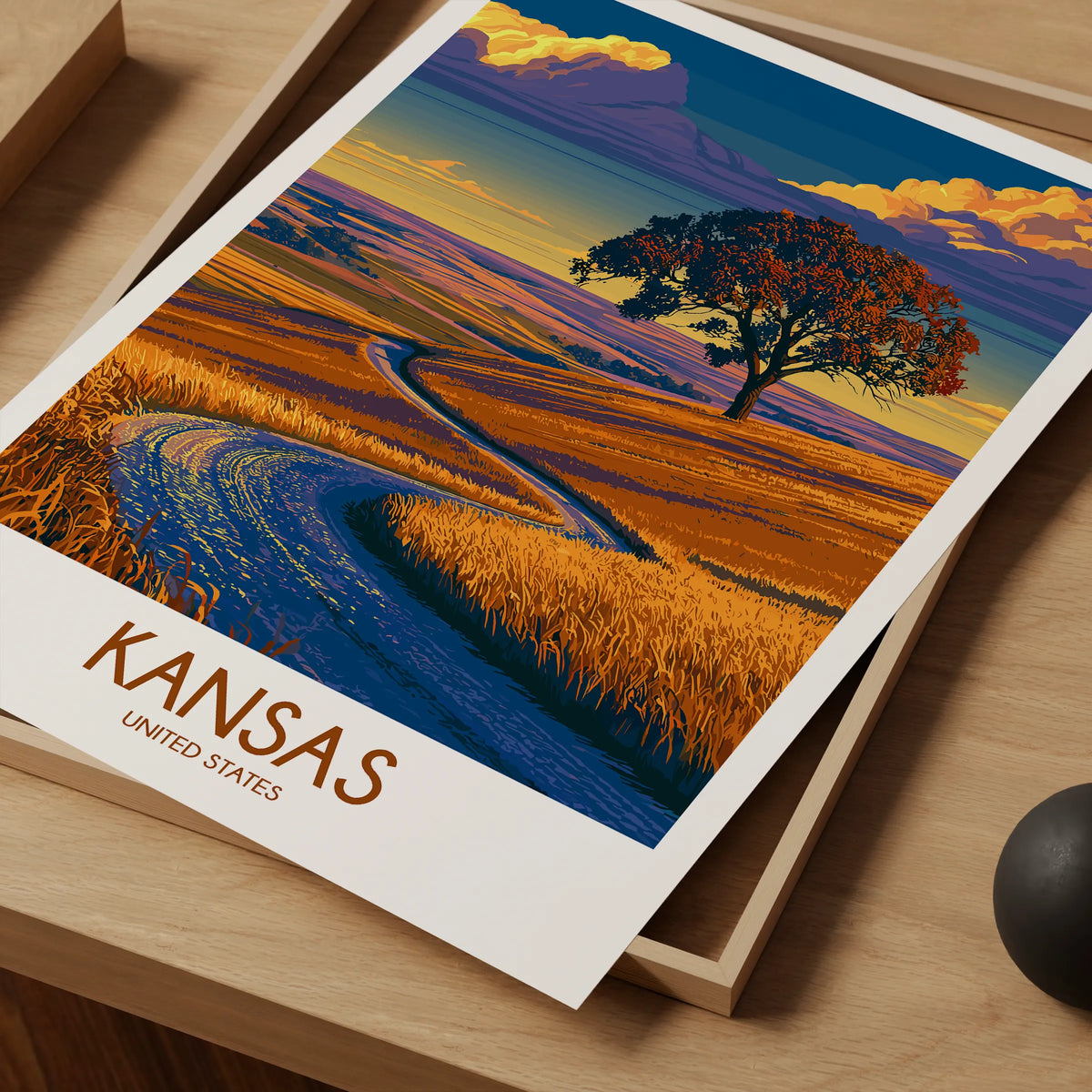 Kansas Gallery Quality Print