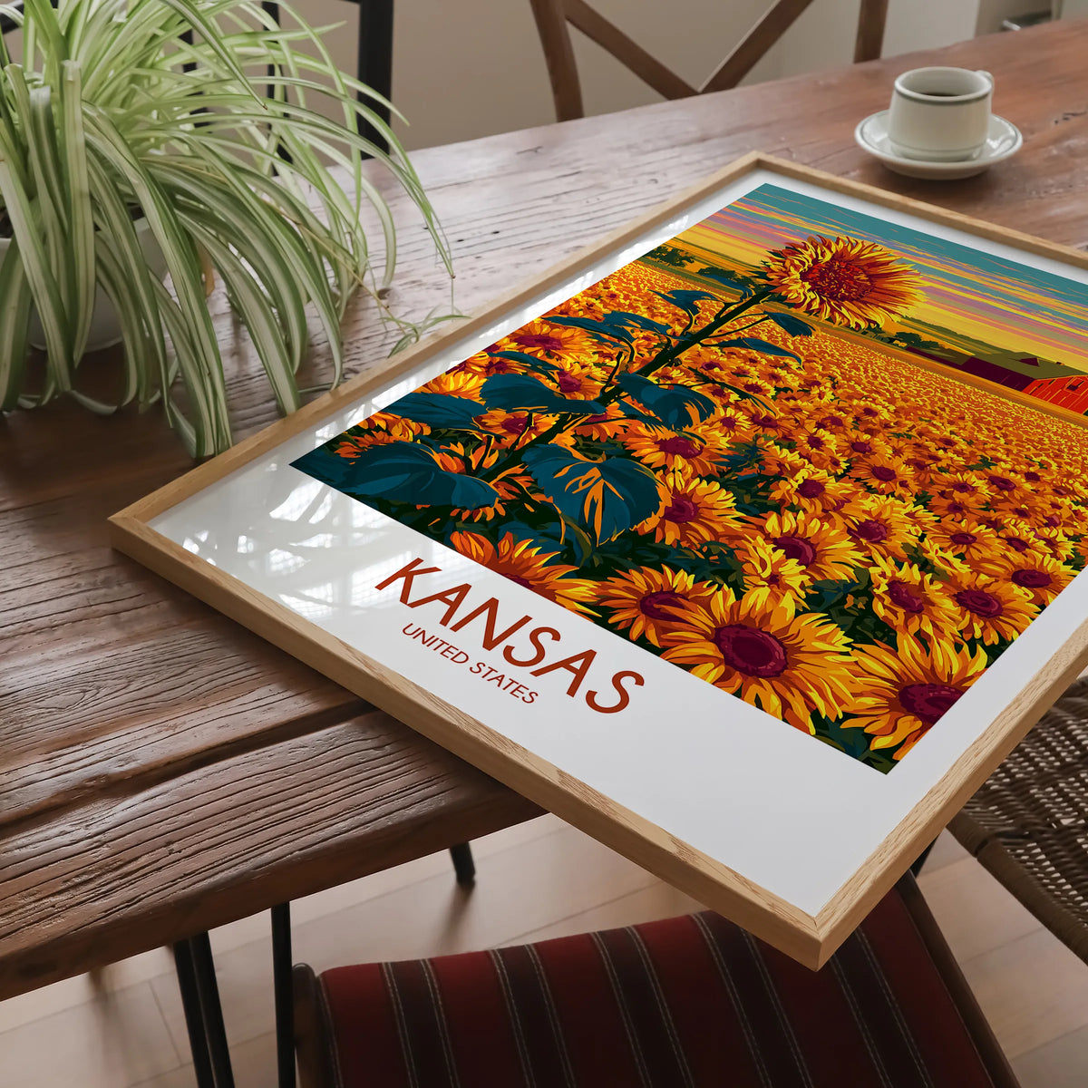 Kansas Home Office Decor