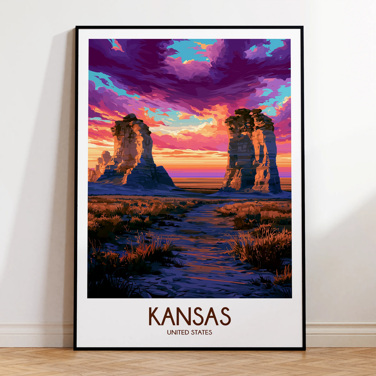 Kansas Home Office Decor