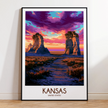 Kansas Home Office Decor