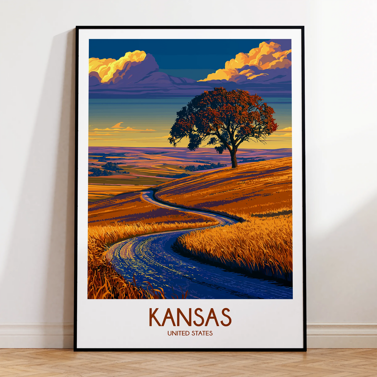 Kansas Home Office Decor