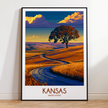 Kansas Home Office Decor
