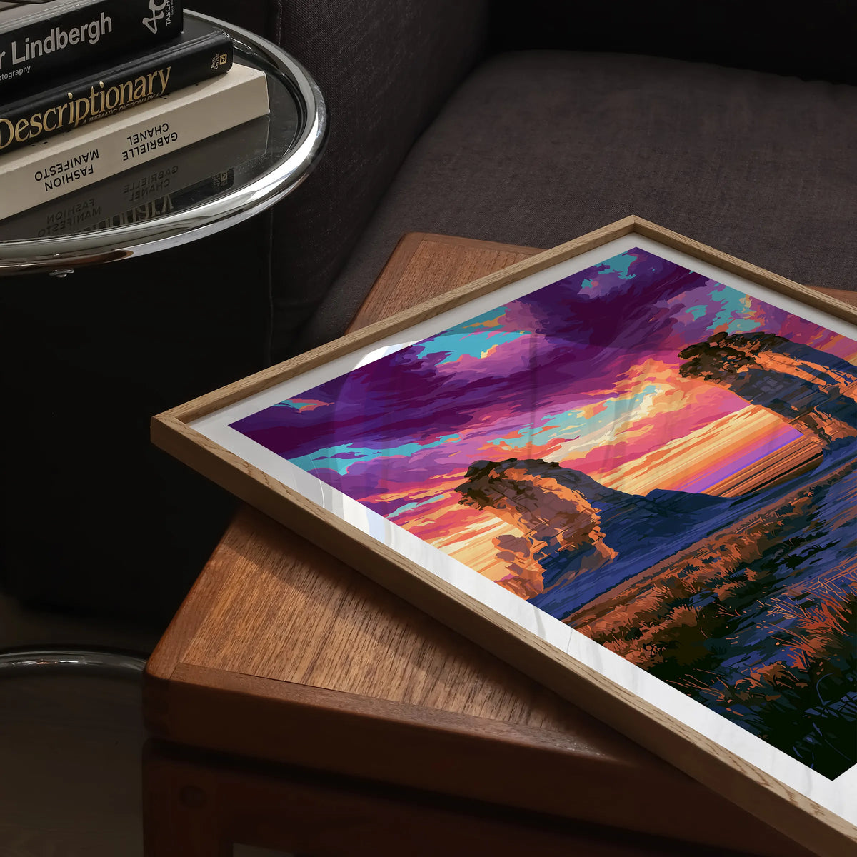 Kansas Scenic Landscape Art